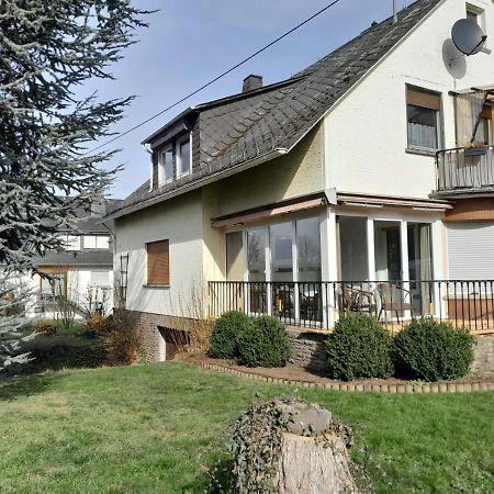 Ferienwohnung Im Birkenweg Morsdorf Ngoại thất bức ảnh