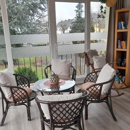 Ferienwohnung Im Birkenweg Morsdorf Ngoại thất bức ảnh