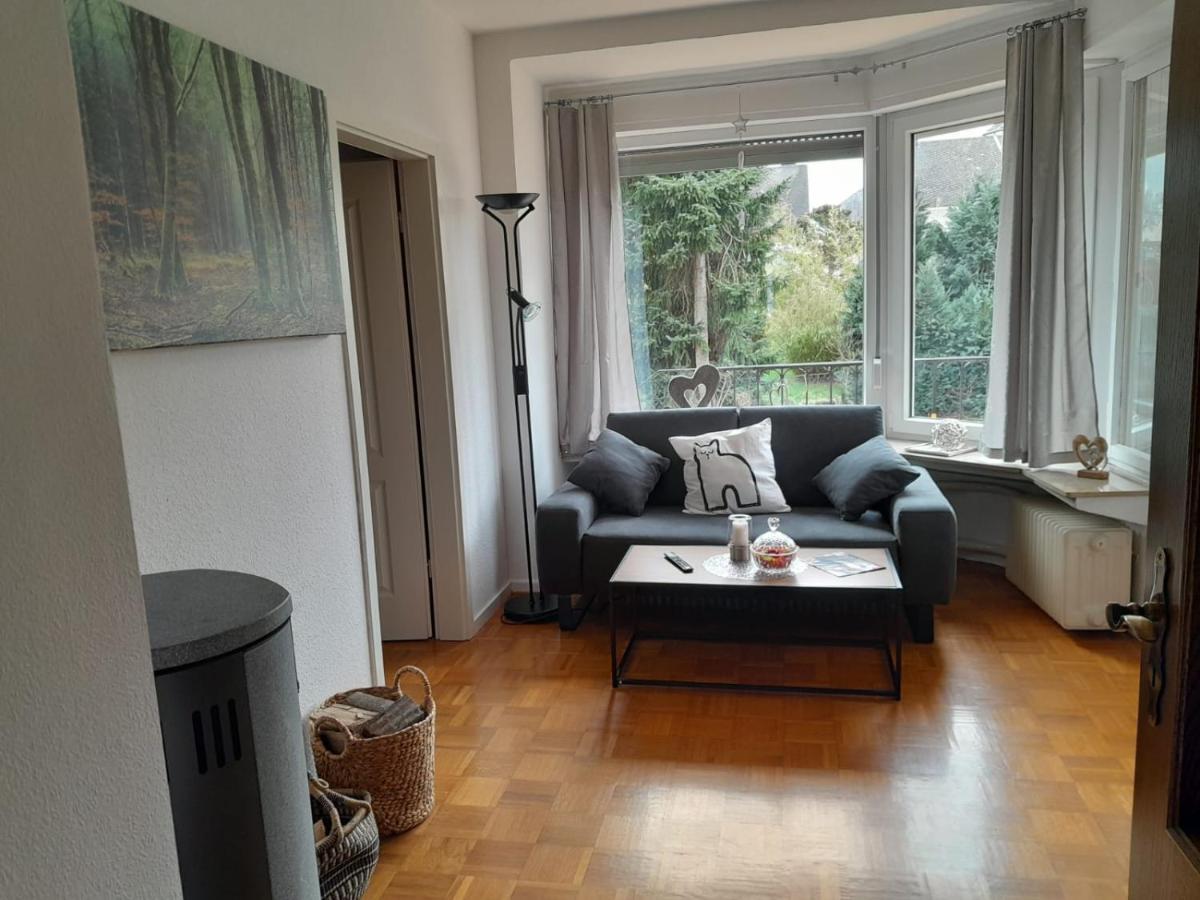 Ferienwohnung Im Birkenweg Morsdorf Ngoại thất bức ảnh