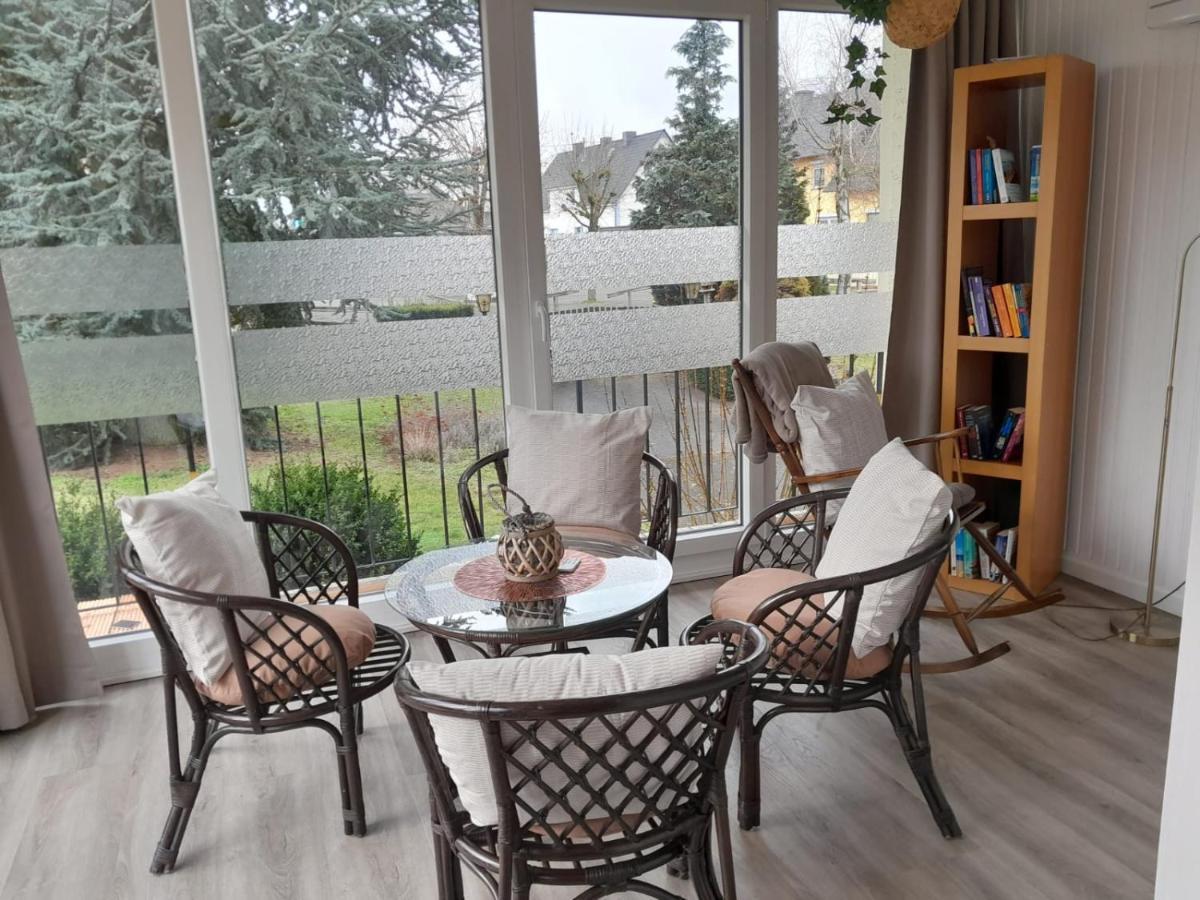 Ferienwohnung Im Birkenweg Morsdorf Ngoại thất bức ảnh