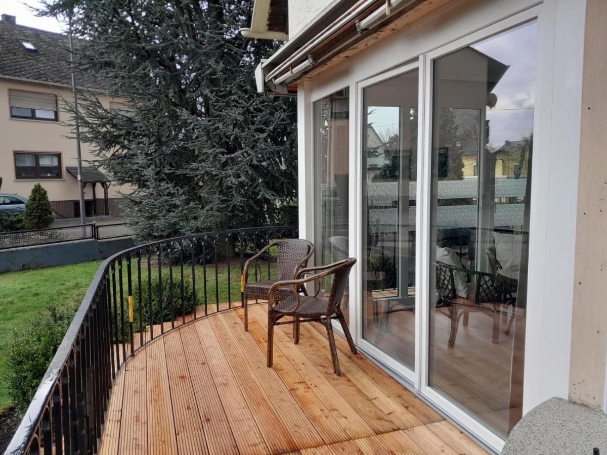Ferienwohnung Im Birkenweg Morsdorf Ngoại thất bức ảnh