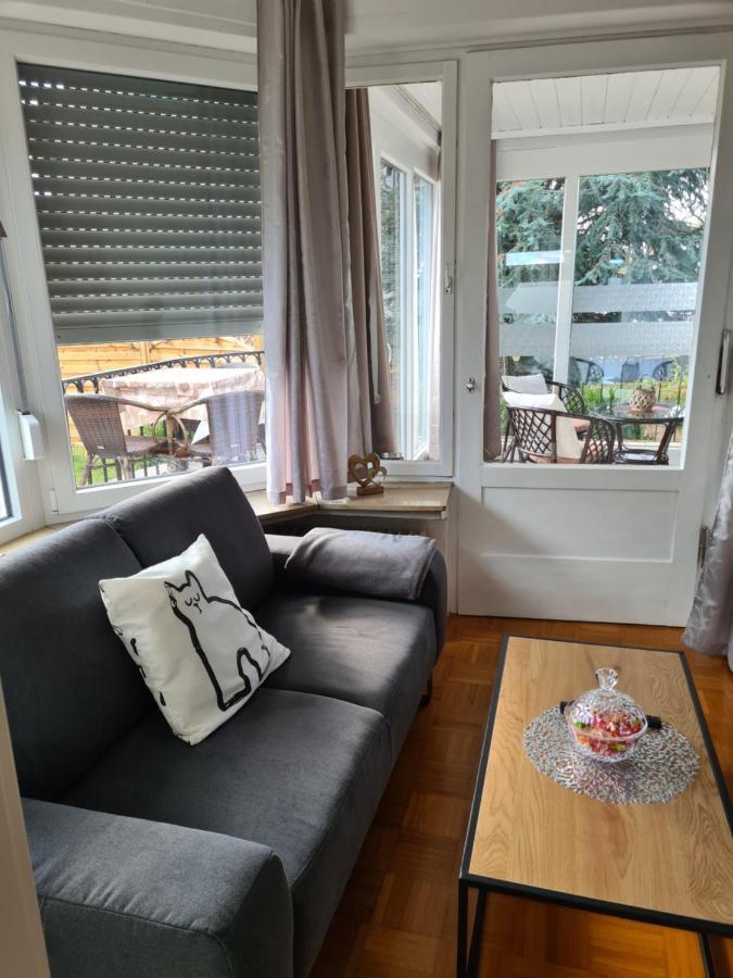 Ferienwohnung Im Birkenweg Morsdorf Ngoại thất bức ảnh