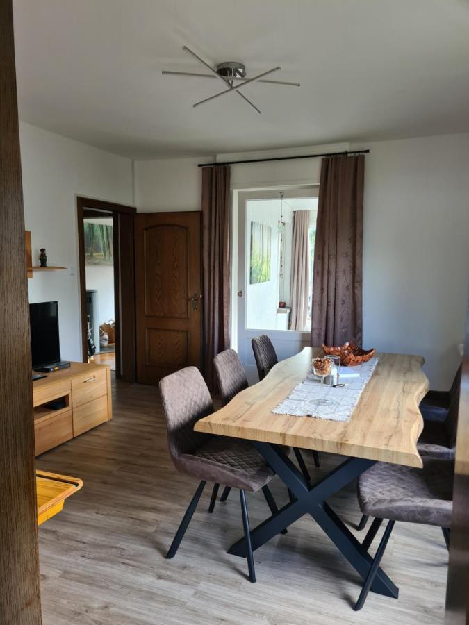 Ferienwohnung Im Birkenweg Morsdorf Ngoại thất bức ảnh